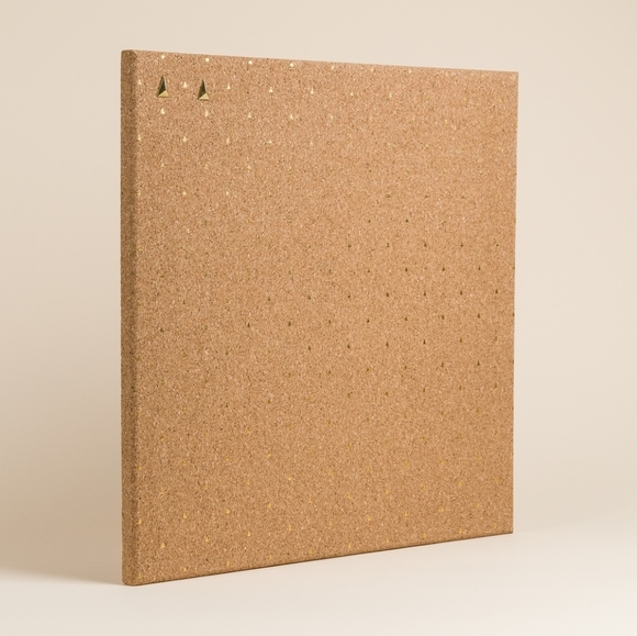 Square Cork Bulletin Board, 14" x 14 - Picture 5 of 5